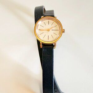 Skagen Hagen Ladies Rose Gold Double Wrap - SKW2598 - NEEDS BATTERY